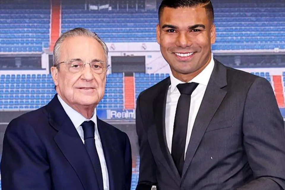 ক্যাসিমিরোকে উপহার মাদ্রিদের