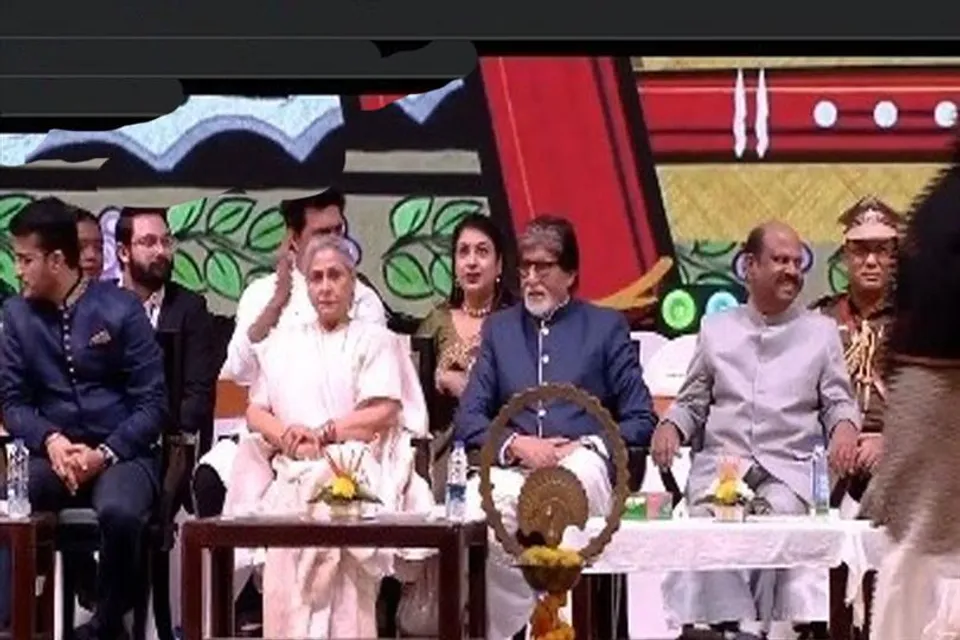 চলচ্চিত্র উৎসব হাজির অমিতাভ-জয়া