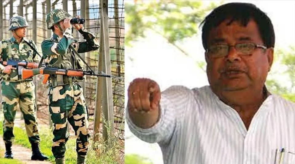 বিএসএফ নিয়ে মন্তব্যের জের!