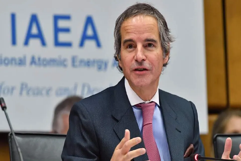 ইরানের কর্মকর্তাদের সঙ্গে আলোচনায় জাতিসংঘের পারমাণবিক পর্যবেক্ষণ সংস্থার প্রধান