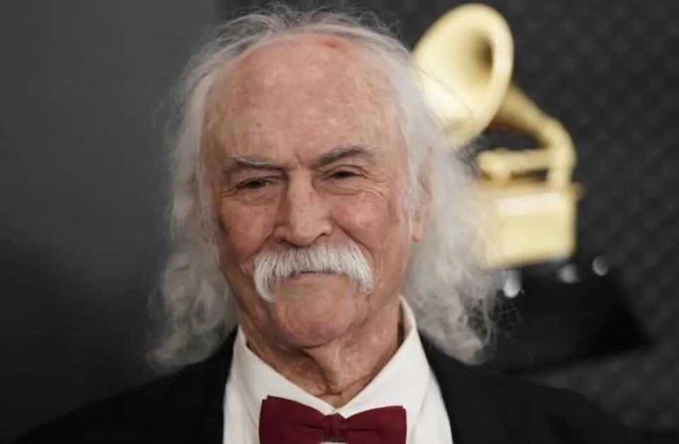 ৮১ বছর বয়সে পরলোক গমন করেছেন রক কিংবদন্তি ডেভিড ক্রসবি