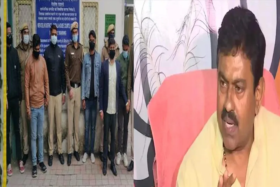 কেন্দ্রীয় মন্ত্রীকে ব্ল্যাকমেল করার জের, গ্রেফতার ৫