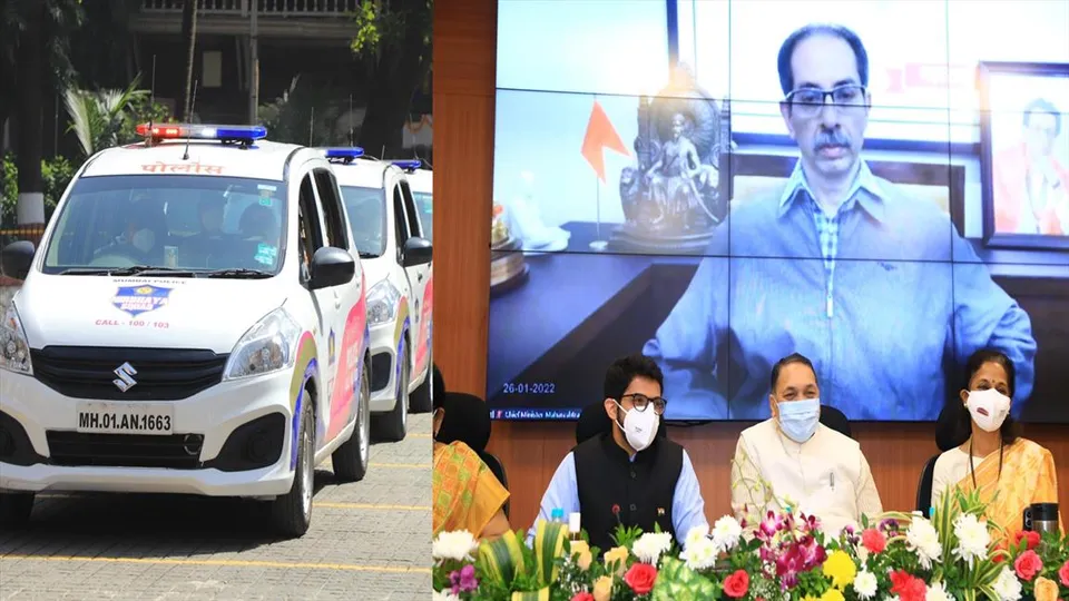 ৯১টি নির্ভয়া স্কোয়াডের উদ্বোধন করলেন উদ্ধব ঠাকরে