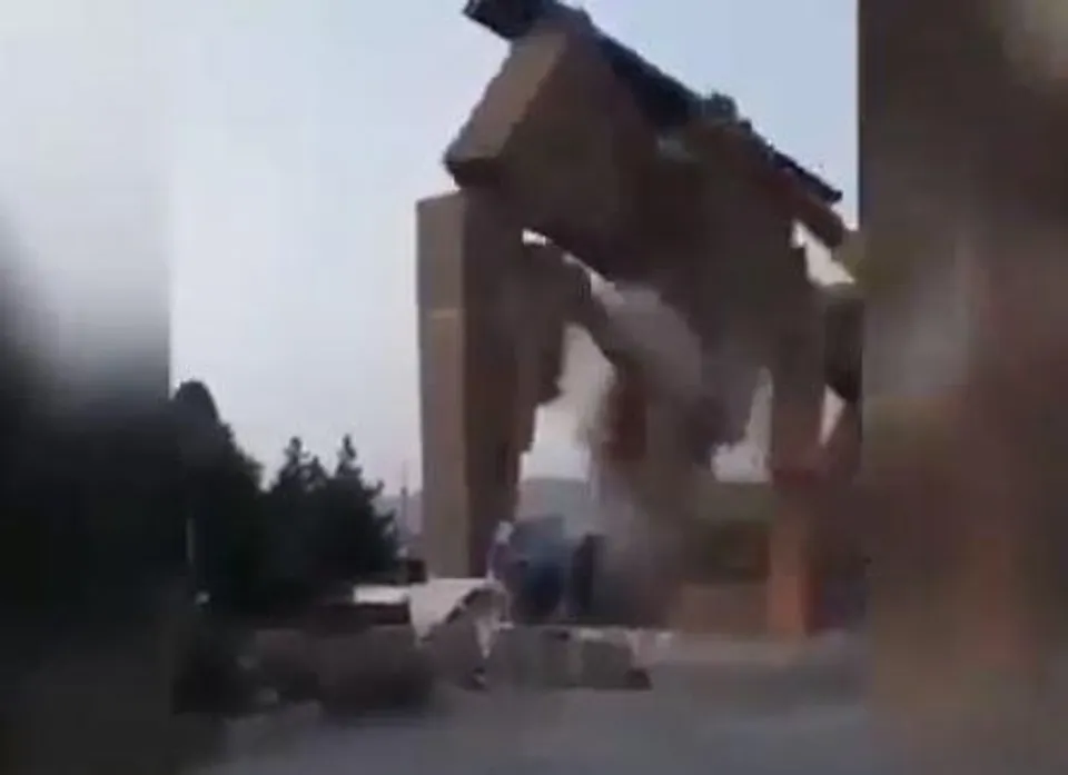 বিভিন্ন স্থাপত্য গুঁড়িয়ে দিচ্ছে তালিবানরা, দেখুন রুদ্ধশ্বাস ভিডিও