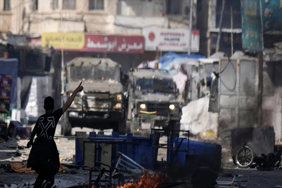 ইসরায়েলি সেনাবাহিনীর অভিযানে ১১জন ফিলিস্তিনি নিহত