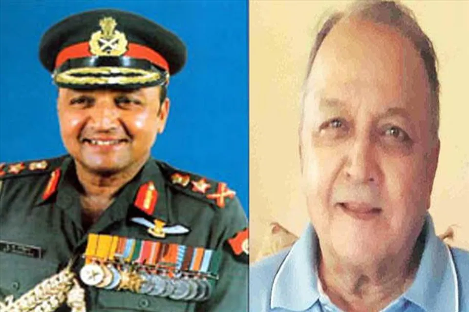 প্রয়াত প্রাক্তন সেনাপ্রধান জেনারেল এসএফ রড্রিগস