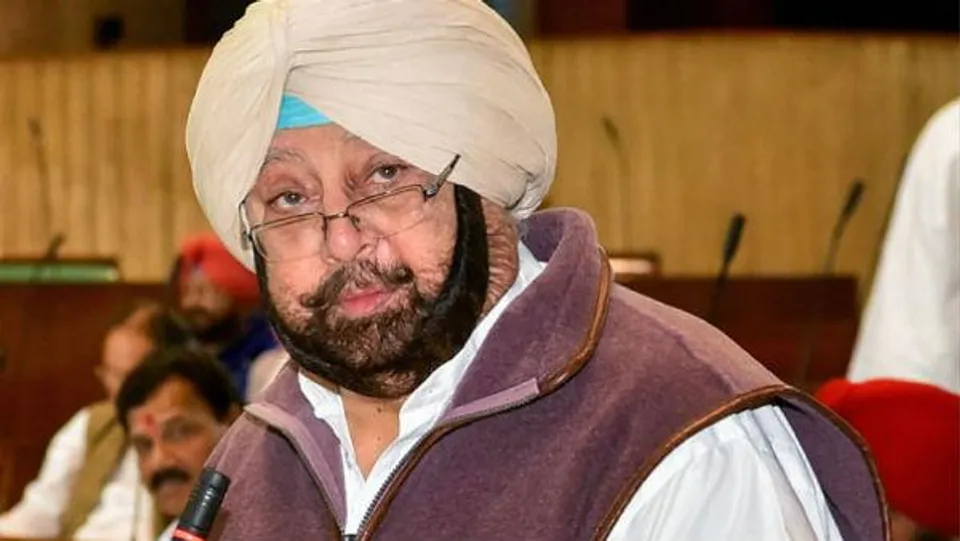 ইস্তফা দিলেন পাঞ্জাবের মুখ্যমন্ত্রী