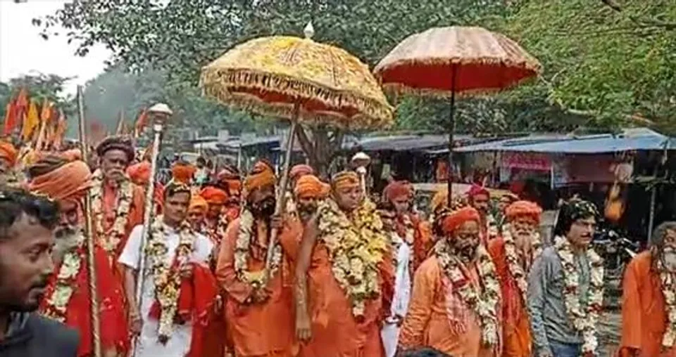 সাধুদের জন্য সেবার ব্যবস্থা