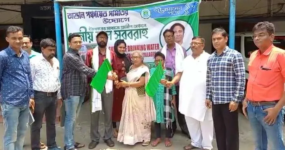 জল সংকট মোকাবেলায় ট্যাঙ্কারের মাধ্যমে জল সরবরাহ করবে প্রশাসন