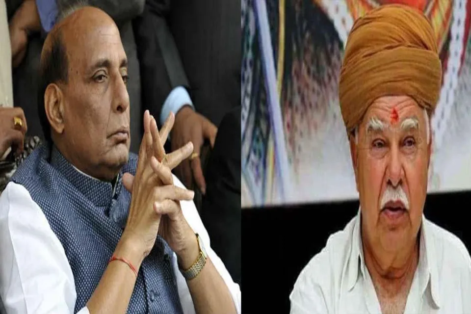 কর্নি সেনার প্রতিষ্ঠাতার মৃত্যুতে শোকপ্রকাশ কেন্দ্রীয় প্রতিরক্ষামন্ত্রীর