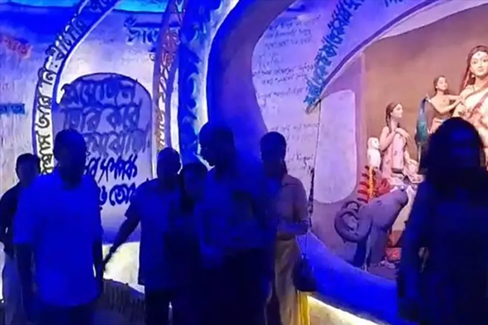 পুজো পরিক্রমাঃ পায়ে পায়ে হরিদেবপুর নিউ স্পোর্টিং ক্লাব