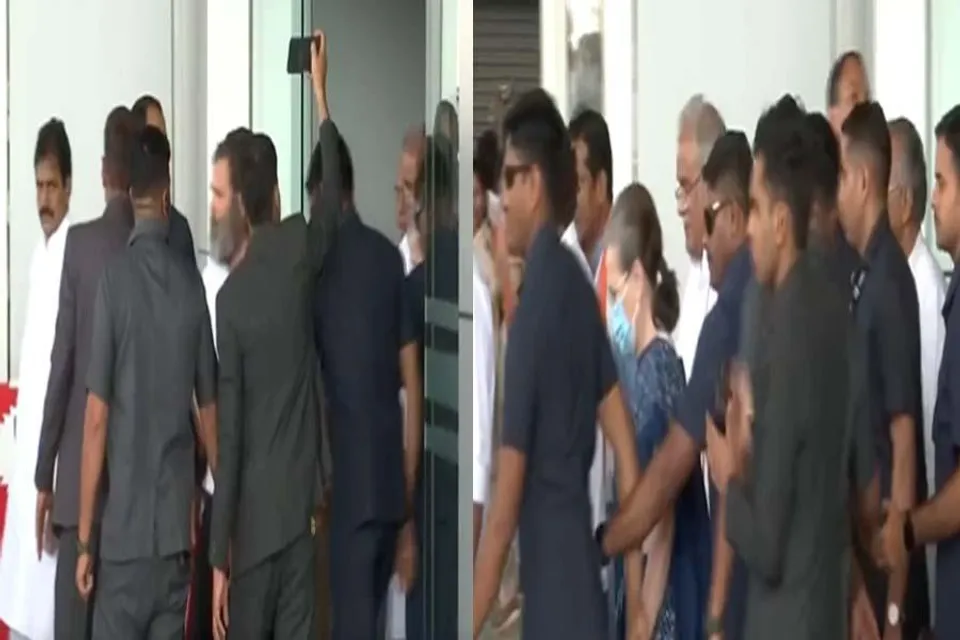 রাইপুরে পৌঁছলেন রাহুল, সোনিয়া