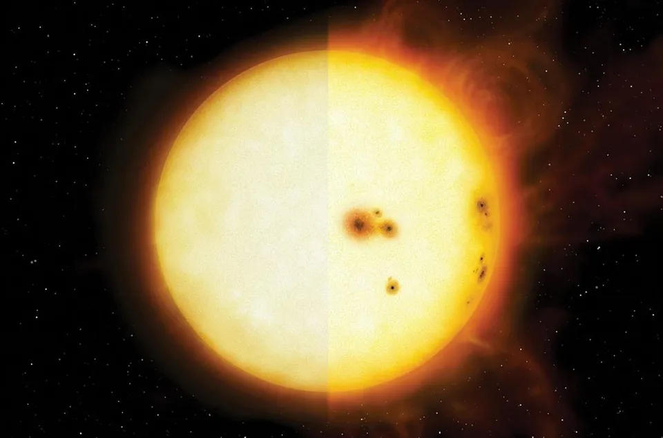 মধ্যবয়সে পৌঁছে গিয়েছে সূর্য, বলছে গবেষণা