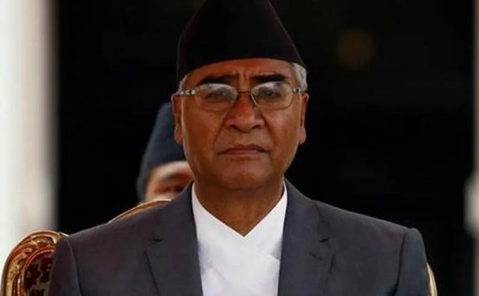 নেপালের প্রধানমন্ত্রী দেউবার বিরুদ্ধে অভিযোগ দায়ের