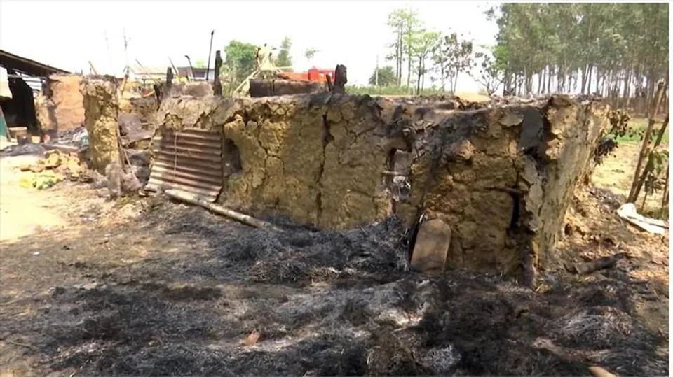 অগ্নিদগ্ধ নাজেমা বিবির শারীরিক অবস্থার অবনতি