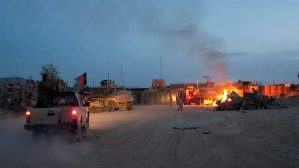 আফগানিস্তানে বোমা বিস্ফোরণে মৃতের সংখ্যা বেড়ে দাঁড়ালো