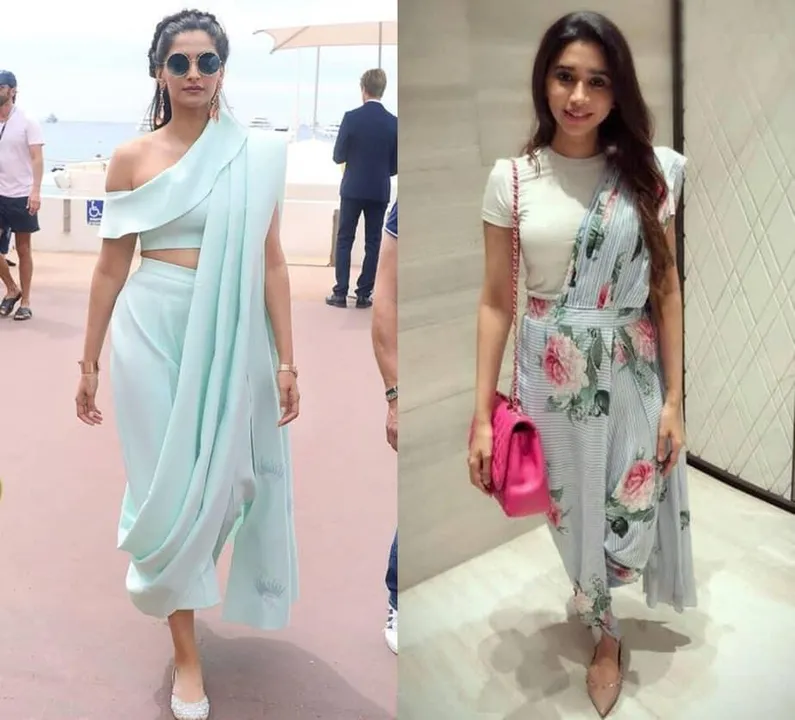 এইভাবে শাড়ি ট্রাই করে দেখতেই পারেন !