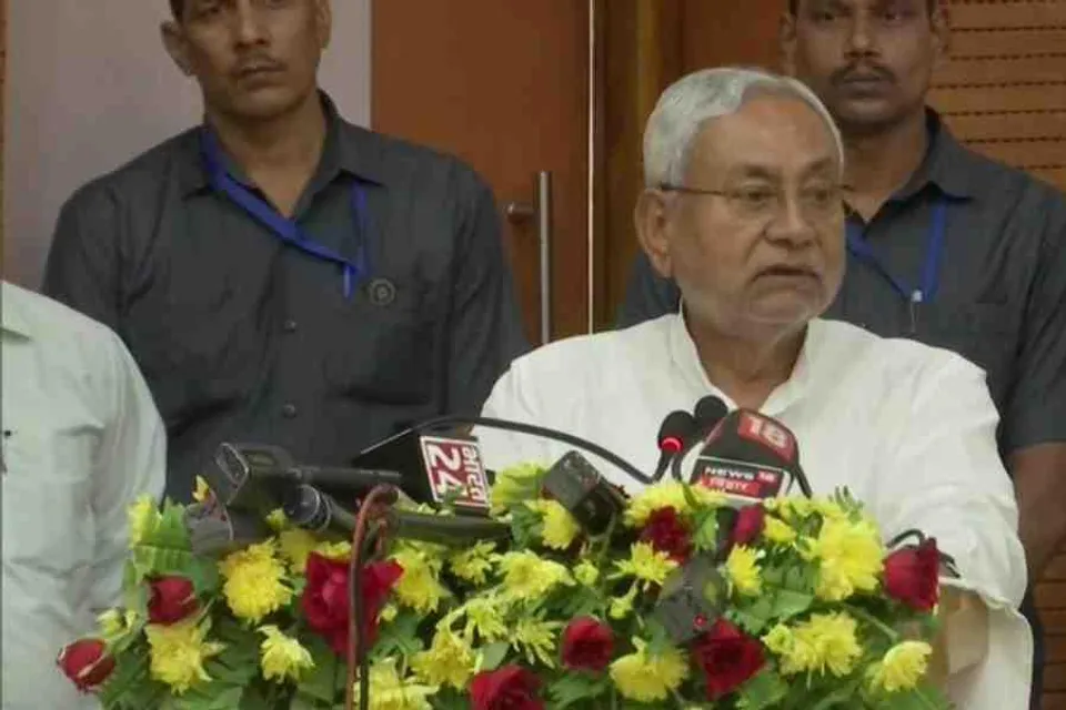 অনেক কাজ করি, কিন্তু বিজ্ঞাপন করিনা: নীতিশ কুমার