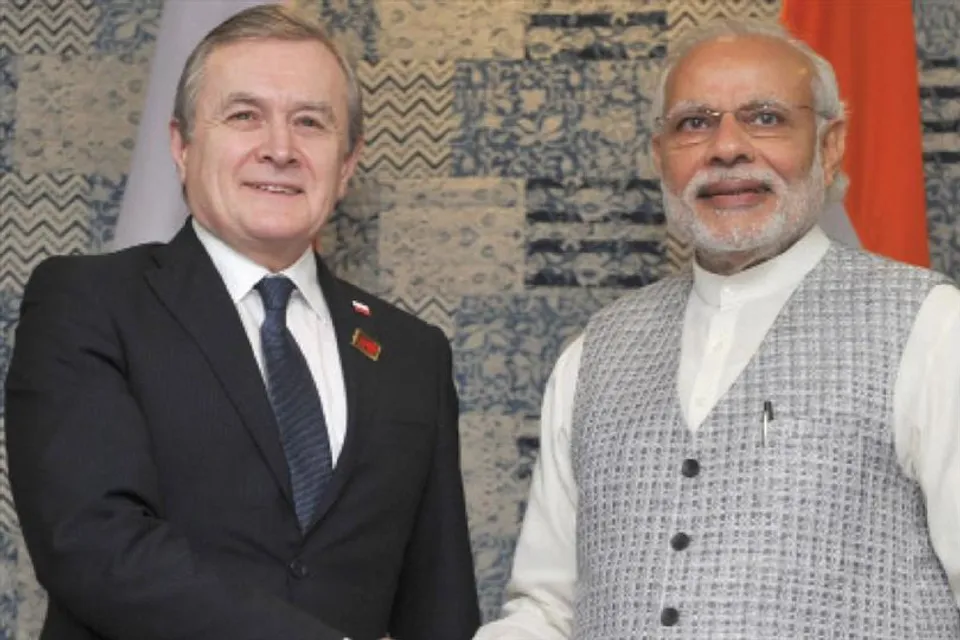 ভারতের জন্য বড় ঘোষণা করল পোল্যান্ড