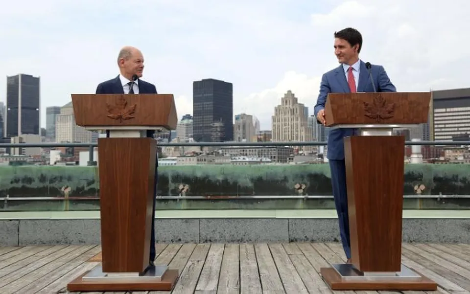 জার্মানিতে কানাডার গ্যাস টারবাইন সরবরাহে পুতিনের কৌশল ব্যর্থ হয়েছে