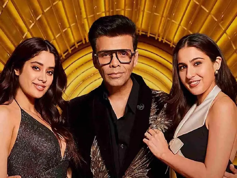 কফি উইথ করণ এপিসোড ২ এ সারা এবং জাহ্নবী