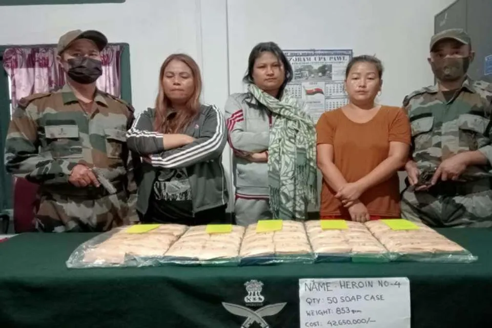 ৪ কোটি টাকার বেশি মূল্যের হেরোইন উদ্ধার