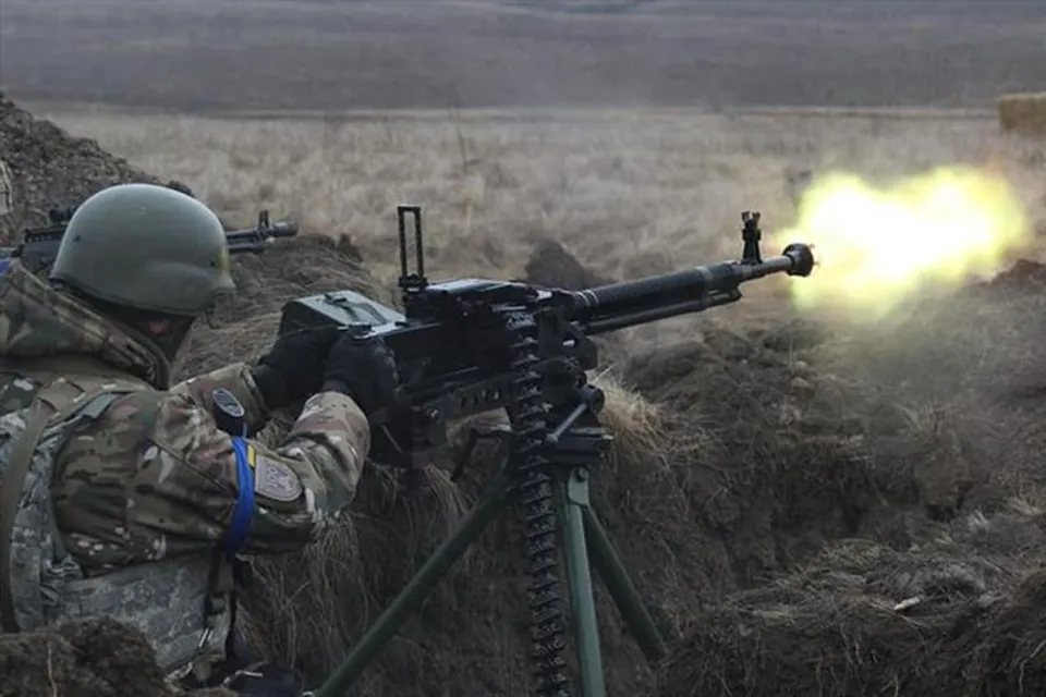 ৬০টিরও  বেশি আক্রমণ প্রতিহত করেছে ইউক্রেনীয় বাহিনী