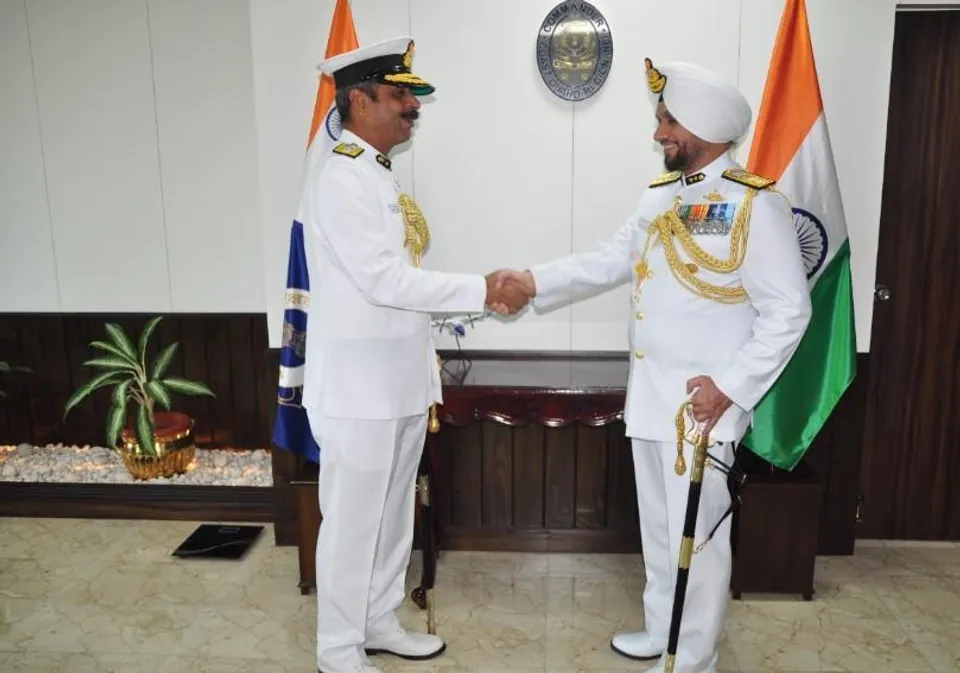 উত্তর পূর্বের কোস্ট গার্ড অঞ্চলের আঞ্চলিক কমান্ডার হলেন ইন্সপেক্টর জেনারেল ইকবাল সিং চৌহান