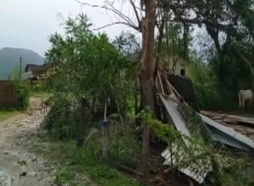 সাইক্লোন সিত্রাং: অসমে ১০০০-এরও বেশি মানুষ ক্ষতিগ্রস্ত