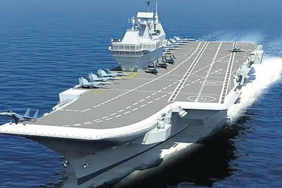 INS Vikrant নিয়ে আশাবাদী নৌবাহিনী
