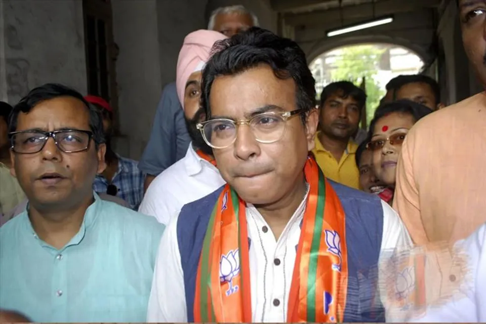 বিজেপি করার জন্য ১৬ মাস কাজ পাননি রুদ্রনীল!