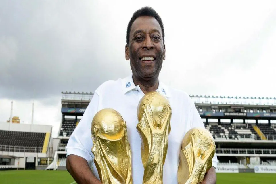 পেলেকে শ্রদ্ধা জানিয়েছে ব্রাজিলিয়ান ফুটবল কনফেডারেশন