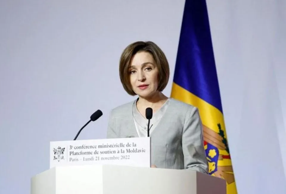 রাশিয়ার ষড়যন্ত্রের বিষয়ে সতর্ক করলেন মলদোভার প্রেসিডেন্ট