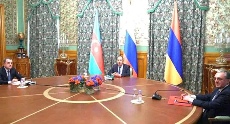 আজারবাইজান ও আর্মেনিয়া যুদ্ধবিরতিতে সম্মত