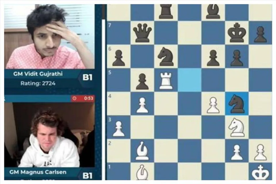 পাঁচবারের বিশ্বচ্যাম্পিয়নকে হারালেন ভারতীয় যুবক