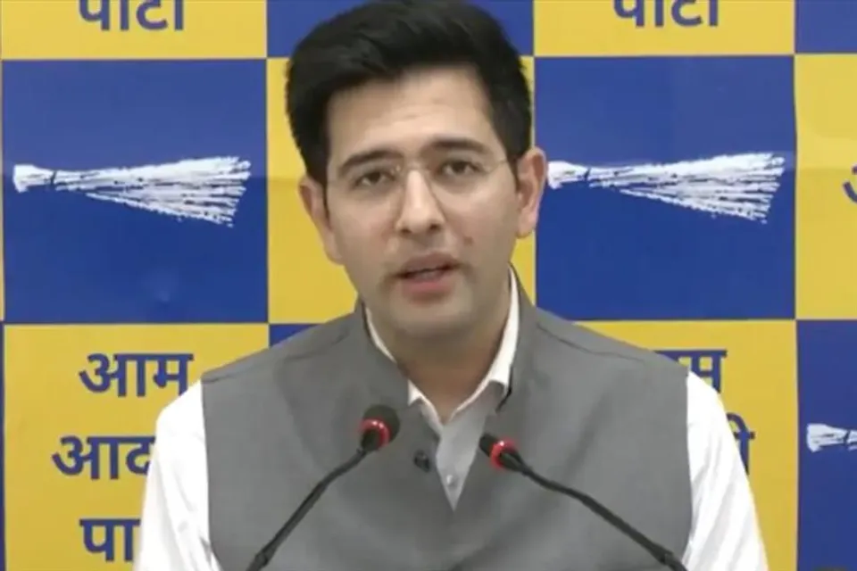 'গুজরাটের বিজেপি সরকার ইচ্ছাকৃতভাবে আমরেলি জেলাকে পিছিয়ে রেখেছে': রাঘব চাড্ডা