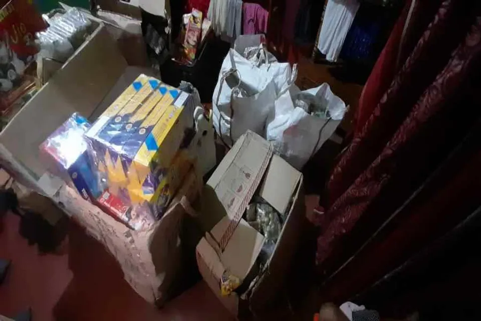 নিষিদ্ধ শব্দবাজি বন্ধে অভিযান পুলিশের