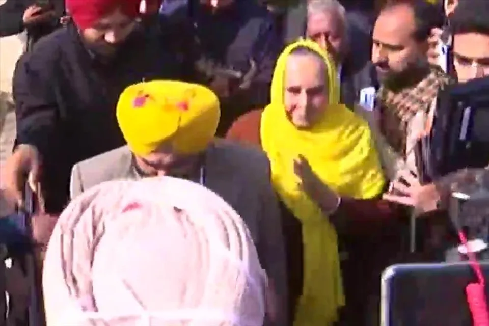 মনোনয়ন জমা দিলেন ভগবন্ত মান