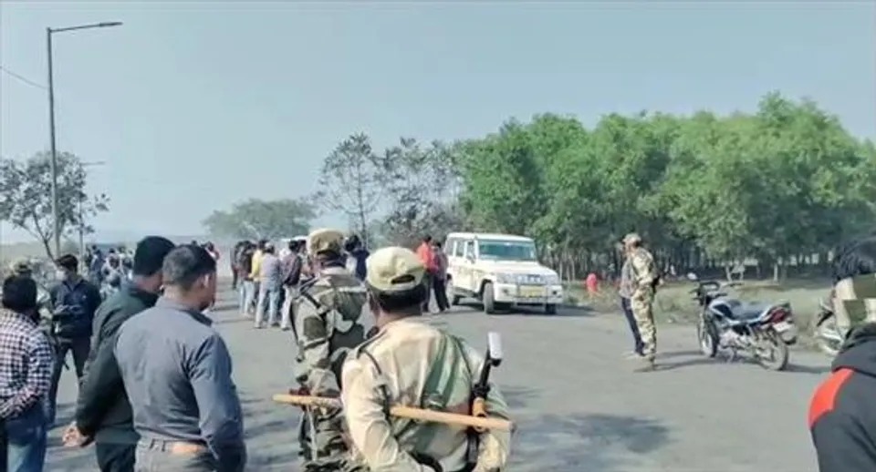 জমি অধিগ্রহণকে কেন্দ্র করে উত্তপ্ত পাণ্ডবেশ্বর