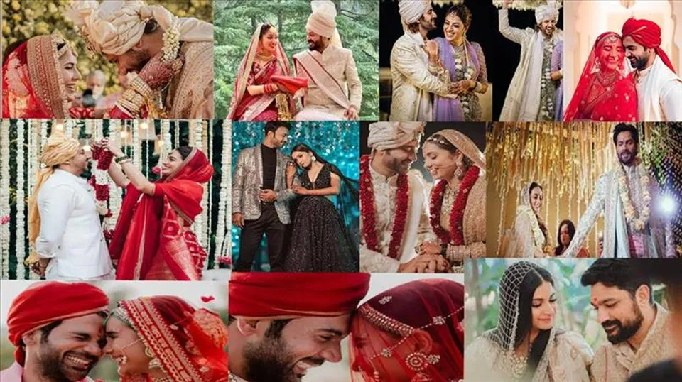 ফিরে দেখা ২০২১ঃ বিনোদন জগতের নয়া জুটি