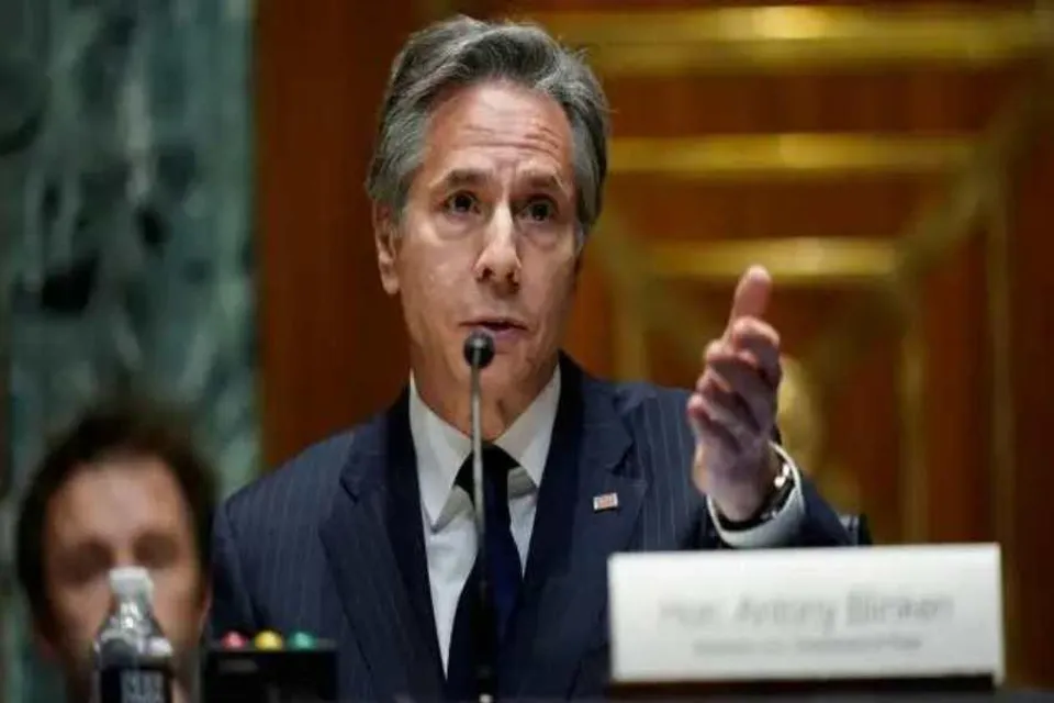 চীনের কমিউনিস্ট নেতৃত্বের বিরুদ্ধে মন্তব্য ব্লিঙ্কেনের