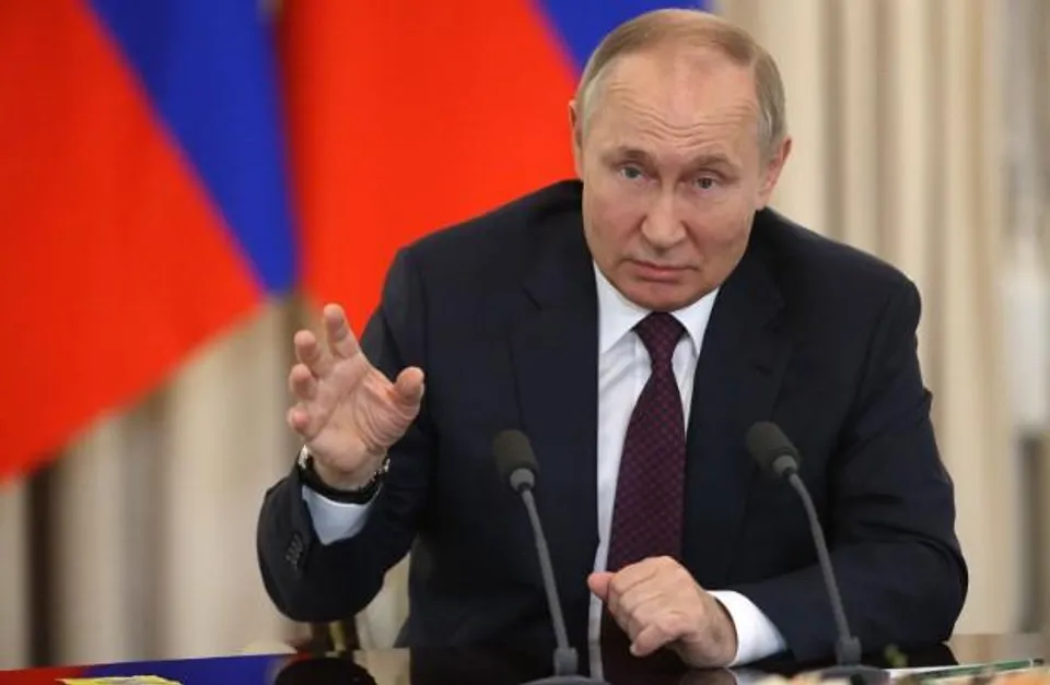 পুতিন ইউক্রেনের দুটি সংযুক্ত অঞ্চলে কলেজ শিক্ষার্থীদের সমাবেশ বন্ধ করেছেন