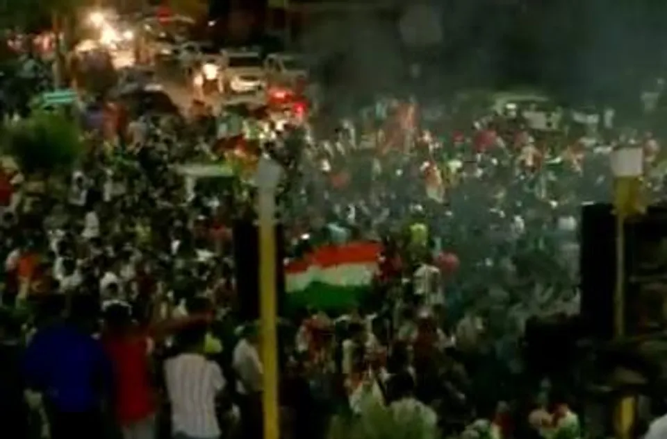 পাকিস্তানকে হারিয়ে দূরন্ত জয় ভারতের, আনন্দে মেতে উঠল মহারাষ্ট্রের নাগপুর