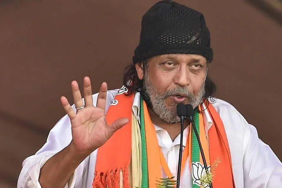 'দিল্লি থেকে যেভাবে বলবে, সেভাবেই কাজ করব': মিঠুন