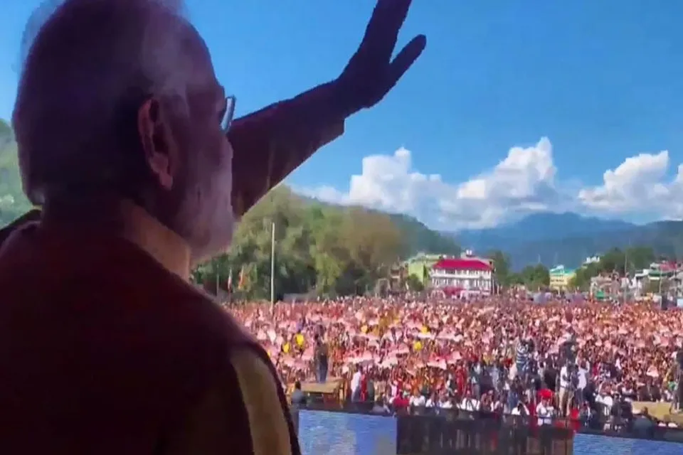 ভারতের দরিদ্র, কৃষক ও শ্রমিকদের ধন্যবাদ জানালেন প্রধানমন্ত্রী