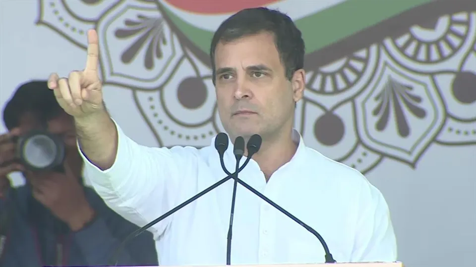 আমি হিন্দু কিন্তু হিন্দুত্ববাদী নই : রাহুল গান্ধী