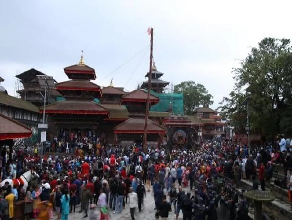 নেপালে শুরু হচ্ছে সপ্তাহব্যাপী ইন্দ্রযাত্রা উৎসব