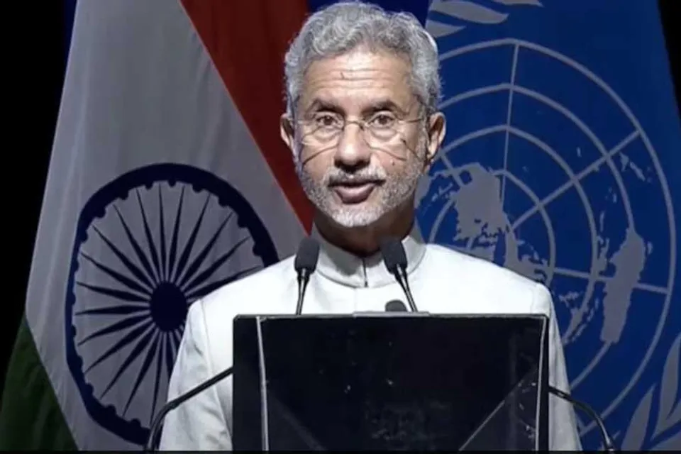 সন্ত্রাসবাদ মানবতার জন্য সবচেয়ে বড় হুমকি: এস জয়শঙ্কর