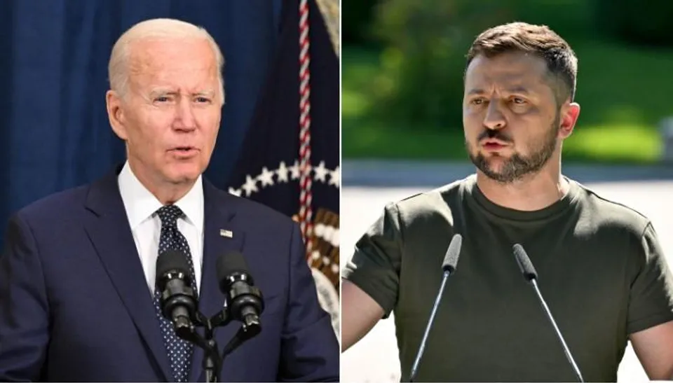 ইউক্রেনকে উন্নত বিমান প্রতিরক্ষা ব্যবস্থার প্রতিশ্রুতি দিয়েছেন বাইডেনঃ হোয়াইট হাউস