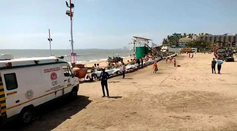 মহাসমারোহে হবে বিসর্জন, তৈরি প্রশাসন